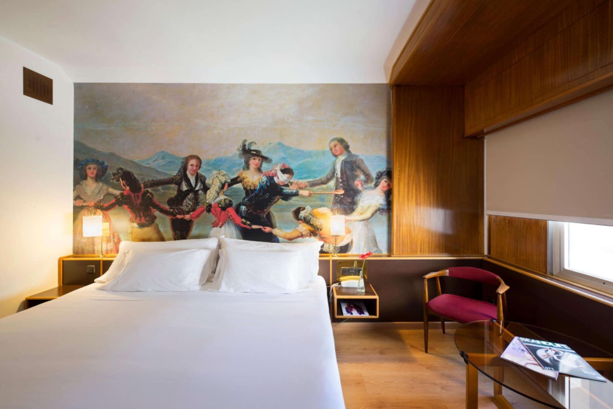 Hotel Goya Zaragoza Bagian luar foto
