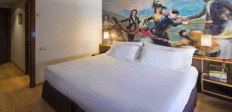 Hotel Goya Zaragoza Bagian luar foto