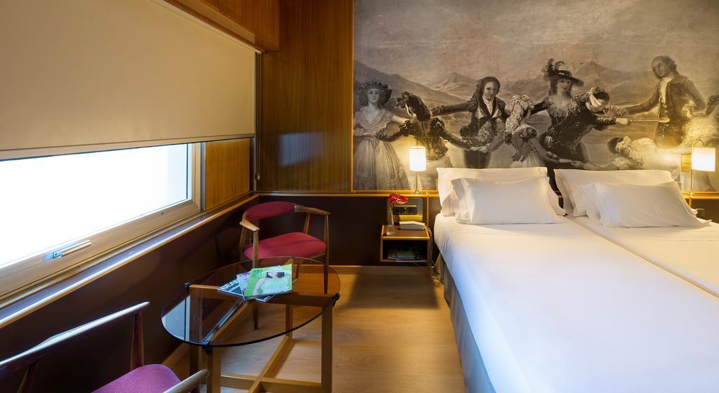 Hotel Goya Zaragoza Bagian luar foto