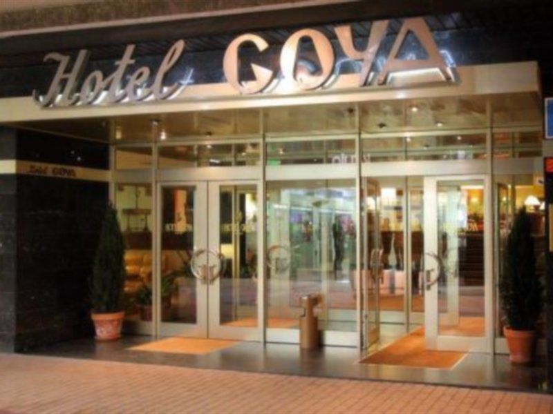 Hotel Goya Zaragoza Bagian luar foto