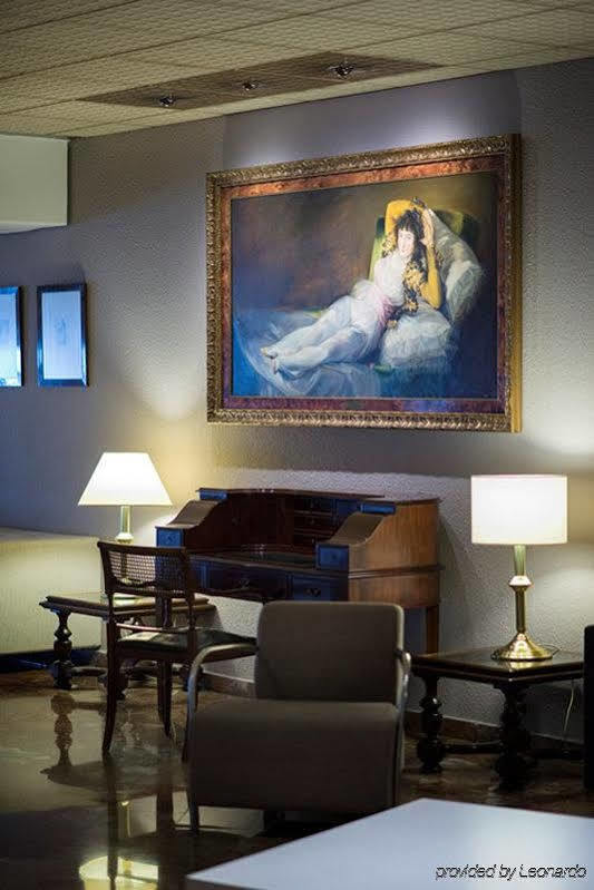 Hotel Goya Zaragoza Interior foto