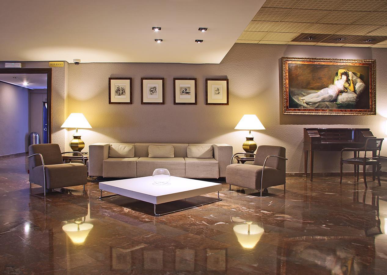 Hotel Goya Zaragoza Bagian luar foto