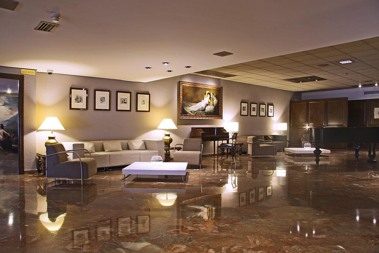 Hotel Goya Zaragoza Bagian luar foto